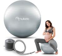 Ballon de grossesse pour la gymnastique douce 65 cm NS-951 gris