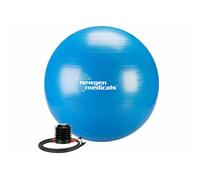 Ballon de gym 65 cm - coloris bleu