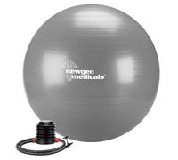 Ballon de gym 65 cm - coloris gris [newgen medicals]