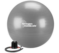 Ballon de gym 75 cm - coloris gris [newgen medicals]