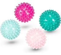 Ballon de Gymnastique 6,5 cm avec Sac de Transport - Pilates Balles d'exercices - Ballon pour l'exercice et Le Yoga - Anti-éclatement Fitness Balles - pour Entraînement Abdominal et des Épaules