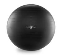 Ballon de gymnastique 65 cm noir Marbo Sport