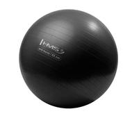 Ballon de gymnastique anti-éclatement - HMS - 65 cm - Noir - Technologie Anti-éclatement - Surface antidérapante