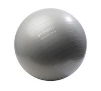 Ballon de gymnastique anti-éclatement - HMS - YB02 - 55 cm - Graphite - Technologie anti-éclatement