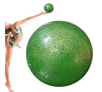 Ballon de gymnastique - Professionnel Ergonomique Haute Élasticité, Balle de Gymnastique Rythmique pour Spectacle de Danse pour Filles, Femmes Jeunes Artistes Compétition Performance Fitness