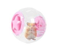 Ballon De Hamster, Boule De Jouet Pour Exercices De Hamster Avec Piste, Activités Pour L'Intérieur Petits Et Animaux De Compagnie Quotidiens De Fitness Pour Les Amoureux Des Animaux