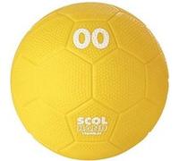 Ballon de hand en PVC soft T00 Jaune G