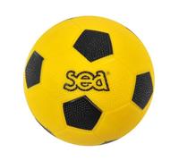 Ballon de hand initiation - Sporti France - Sea - Jaune/noir - Taille unique - Léger et résistant