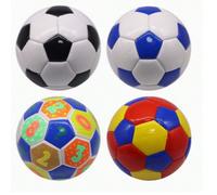 Ballon de handball à motif polygonal bicolore Polyuréthane