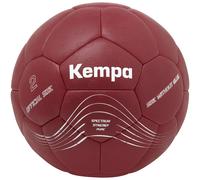 Kempa Ballon de handball Spectrum Synergy Pure - match et entraînement - Rouge Taille 2