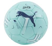 Puma Ballon de handball Match NOVA Taille 2 – aqua/bleu foncé/blanc