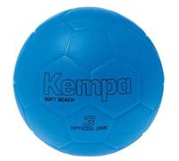 Ballon de handball de plage douce Kempa Soft Bleu Taille 3