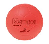 Ballon de handball de plage douce Kempa Soft Rouge Taille 2