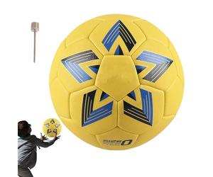 Ballon de handball d'équipe - Ballon d'entraînement confortable - Équipement de handball sauteur de loisirs à élevé pour les activités, les jeux d'intérieur, la salle de sport, l'école, les
