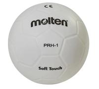 Ballon de handball doux au toucher Molten Blanc 14 cm