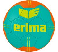Erima Ballon de foot Veo Multicolore Vert/Orange