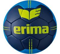 Erima Ballon de handball Pure Grip NO. 2.5 Unisexe Adulte New Navy/Lime Taille 2