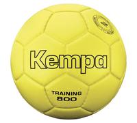 Kempa Ballon de handball Training 800 Jaune fluo Taille 3