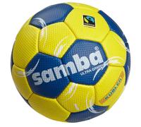 Ballon de handball Kuebler Sport Samba Ultra Grippy Jaune Taille 0