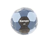 Kempa Leo ballon de handball enfant ballon d'entraînement - résistant et agréable au toucher - ballon pour enfants et adultes - dessus adhérent, bleu/noir