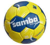 Ballon de handball Samba Ultra Grippy Jaune Taille 2