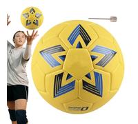 Ballon de handball sauteur - Ballon d'entraînement pour jeunes - Ballon de loisirs confortable pour l'entraînement à l'école, à la salle de sport et pour les adolescentes et les filles