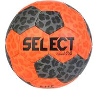 SELECT – Ballon de handball Light GRIPPY DB V24 – Intérieur mousse souple, léger – Orange-Grey T0