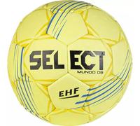 Ballon de handball Select Mundo DB V24 Jaune Taille 3
