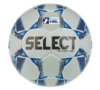 Ballon de handball Select Planet HBL V24 Bleu Taille 2