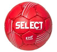Ballon de handball Select Solera V22 - rouge - Taille 2 0