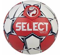 Ballon De Handball Select Ultimate Ehf Euro 2020 - Taille 2 Rouge