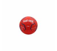 Ballon de handball Softee Flash Rouge Taille 00