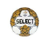 Ballon de handball style ligue des champions ehf (taille 3) ultimate blanc / jaune or TU