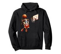 Ballon de Jeu Cappuccino Slam Dunk Brainrot Kids Meme Sweat à Capuche
