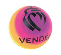 Ballon de jeu WDK Rainbow Ball Vendée 23 cm Multicolore