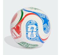 Ballon de la Coupe du Monde de la FIFA 26™ Trionda Club White / Vivid Red / Glow Blue / Green 3