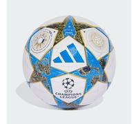 Ballon de la phase de ligue UCL 25/26 White / Dark Blue / Multicolor / Gold Metallic 5