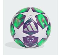 Ballon de la phase de ligue UWCL 25/26 White / Shock Pink / Solar Yellow / Rich Purple 4