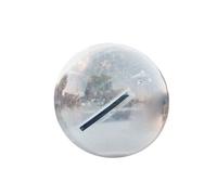 VEVOR Boule de marche gonflable de l'eau de boule de bulle de 2M PVC Ball w/Pump