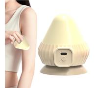 Ballon de massage vibrant - Détendeur pour cou, avec ventouse rechargeable pour pieds femmes sportives âgées dos jambes épaules cou