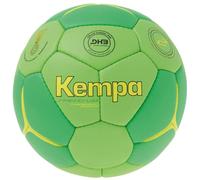 Ballon de match Kempa Spectrum Competition Profile - Taille : 3, vert/jaune, 200186103