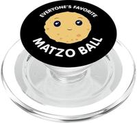 Ballon de Matzo préféré de Tout Le Monde - Seder juif Amusant pour la Pâque PopSockets PopGrip pour MagSafe