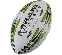 Ballon de micro-entraînement - Taille : 2.5 - 3D Grip - N°1 des marques de rugby en Europe - Forme parfaite et longévité