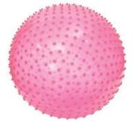 Ballon de motricite rose - ludimousse G