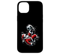Ballon de Noël pour Joueur de Football Coque pour iPhone 14 Plus
