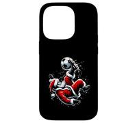 Ballon de Noël pour Joueur de Football Coque pour iPhone 14 Pro