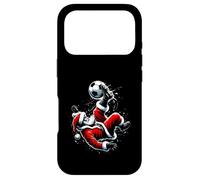 Ballon de Noël pour Joueur de Football Coque pour iPhone 17 Pro
