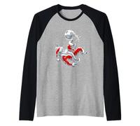 Ballon de Noël pour Joueur de Football Manche Raglan