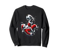 Ballon de Noël pour Joueur de Football Sweatshirt