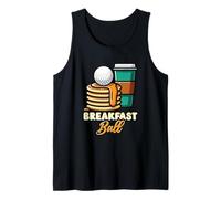 Ballon de petit-déjeuner rétro, superbe design de club de golf Débardeur